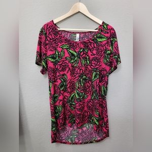 L Lula roe top
